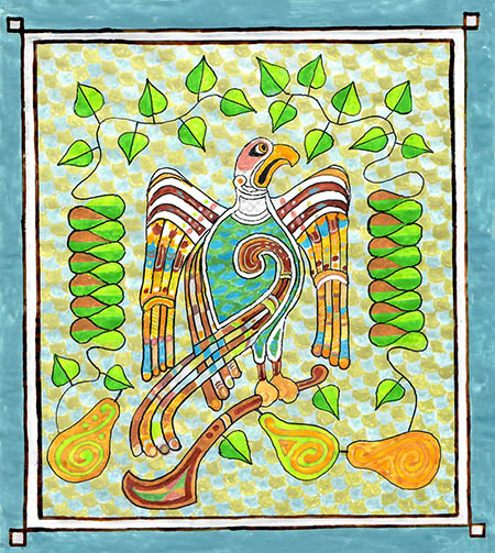 Partridge in a pear tree