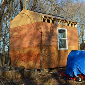 shed, framed