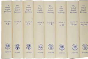 OED volumes