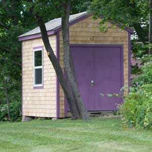 Shed, done