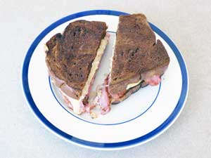 Reuben sandwich