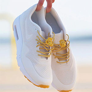 no-tie shoelaces