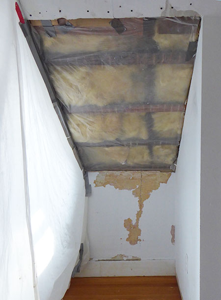 ceiling repair