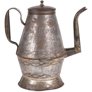 tin coffeepot