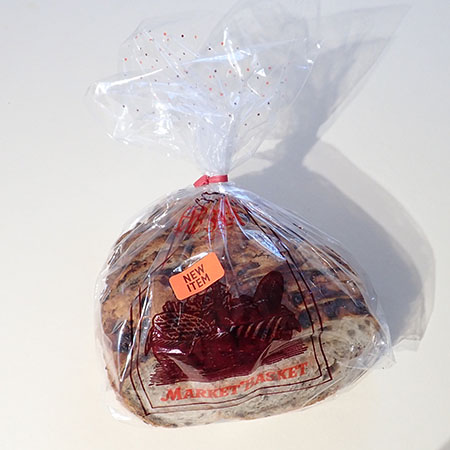Pecan raisin bread