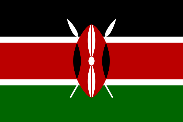 Kenyan flag